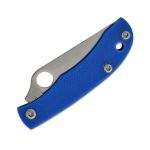 Spyderco HONEYBEE BLUE G-10 PLAINEDGE C137GBLP - Image 3
