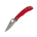 Spyderco HONEYBEE RED G-10 PLAINEDGE C137GRDP