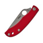 Spyderco HONEYBEE RED G-10 PLAINEDGE C137GRDP - Image 2