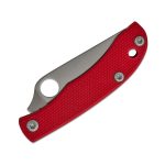 Spyderco HONEYBEE RED G-10 PLAINEDGE C137GRDP - Image 3