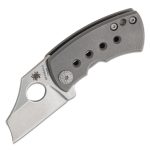 Spyderco MCBEE TITANIUM CTS-XHP PLAINEDGE C236TIP