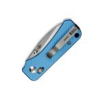 CIVIVI Baby Banter 2 - Blue Aluminum Handle Satin Finished Nitro-V Blade C23074-1 - Image 3