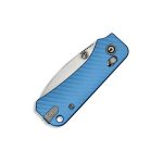 CIVIVI Baby Banter 2 - Blue Aluminum Handle Satin Finished Nitro-V Blade C23074-1 - Image 2
