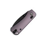 CIVIVI Baby Banter 2 - Purple Aluminum Handle Black Stonewashed Nitro-V Blade C23074-2 - Image 3