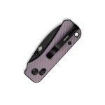 CIVIVI Baby Banter 2 - Purple Aluminum Handle Black Stonewashed Nitro-V Blade C23074-2 - Image 2