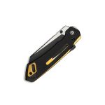 CIVIVI Buster FG - Black Coarse G10 Handle Black Stonewashed Nitro-V Blade, Satin Flat C24052-1 - Image 2