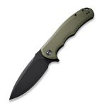 CIVIVI Praxis - "OD Green G10 Handle Black Stonewashed 9Cr18MoV Blade" C803F