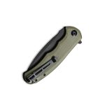 CIVIVI Praxis - "OD Green G10 Handle Black Stonewashed 9Cr18MoV Blade" C803F - Image 3