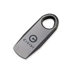 CIVIVI TI-Bar - Gray/Satin Flat Titanium Prybar Tool C21030-1