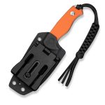 CIVIVI Timber Bark - Orange G10 Handle Satin Finished 14C28N Blade C23094-2 - Image 2