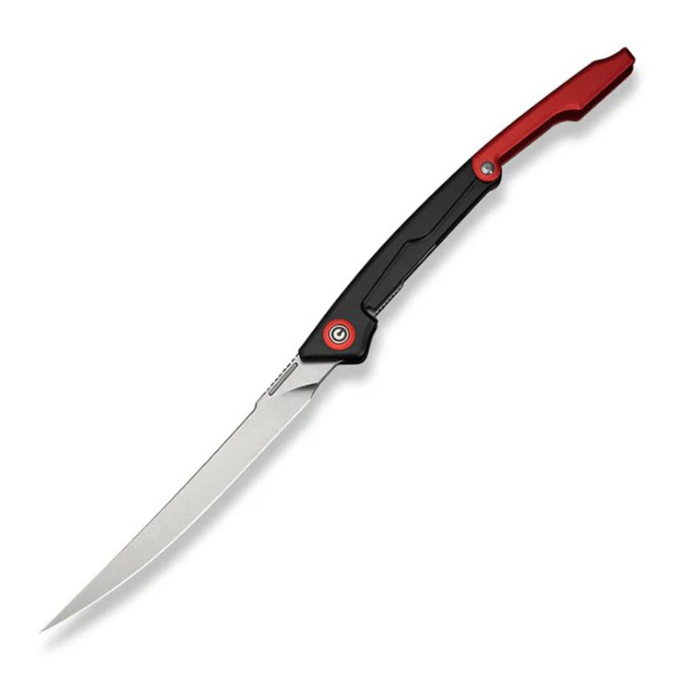 CIVIVI hawka - Black And Red Aluminum Handle Satin Finished 14C28N Blade C22029B-1 (2) CIVIVI Shawka - Black And Red Aluminum Handle Satin Finished 14C28N Blade C22029B-1 - Image 1