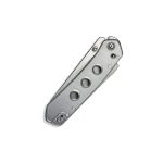Civivi Vision FG - Polished Clear Lexan Handle Satin Finished Nitro-V Blade, Stonewashed Flat C22036-7 - Image 2