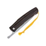 Mcusta Mcusta MFriction Folder Black-Yellow Wood MC-0192C - Image 3