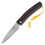 Mcusta Mcusta MFriction Folder Black-Yellow Wood MC-0192C