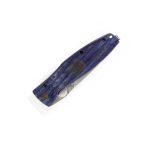 Mcusta Mcusta Sengoku Date Masamune, blue pakkawood, gentleman's knife MC-0186G - Image 3