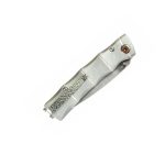 Mcusta Mcusta Shinra Take Folding Knife 2.75" VG-10 Core Damascus Drop Point Blade, Bamboo Shaped Damascus Handles, Liner Lock MC-0033D - Image 2