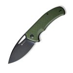 SENCUT Phantara - OD Green Coarse G10 Handle Black 9Cr18MoV Blade S23014-3