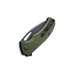 SENCUT Phantara - OD Green Coarse G10 Handle Black 9Cr18MoV Blade S23014-3 - Image 3