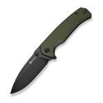 SENCUT Skarnax - OD Green G10 Handle Black 9Cr18MoV Blade S24025-2