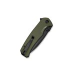SENCUT Skarnax - OD Green G10 Handle Black 9Cr18MoV Blade S24025-2 - Image 3