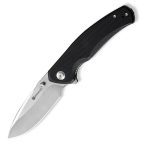SENCUT Slashkin - Black G10 Handle Satin Finished D2 Blade S20066-1