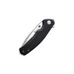 SENCUT Slashkin - Black G10 Handle Satin Finished D2 Blade S20066-1 - Image 2