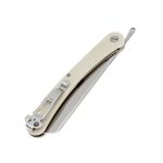 Boris Britva White G10 Satin DG2302-WTST - Image 4