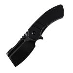 Kansept Knives Korvid M+ Liner Lock Knife Black G-10 KT2030B1U