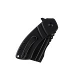 Kansept Knives Korvid M+ Liner Lock Knife Black G-10 KT2030B1U - Image 2