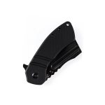 Kansept Knives Korvid M+ Liner Lock Knife Black G-10 KT2030B1U - Image 3