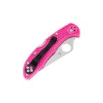 Spyderco DELICA 4 PINK LIGHTWEIGHT CPM S30V PLAINEDGE C11FPPNS30V - Image 3