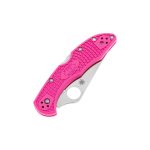 Spyderco DELICA 4 PINK LIGHTWEIGHT CPM S30V PLAINEDGE C11FPPNS30V - Image 4