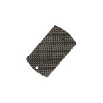 Spyderco DOG TAG FOLDER CARBON FIBER PLAINEDGE C188CFBBKP - Image 4
