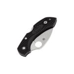 Spyderco DRAGONFLY 2 BLACK LIGHTWEIGHT WHARNCLIFFE PLAINEDGE C28FPWCBK2 - Image 3