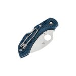 Spyderco DRAGONFLY 2 BLUE LIGHTWEIGHT WHARNCLIFFE K390 PLAINEDGE C28FP2WK390 - Image 2