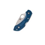 Spyderco DRAGONFLY 2 COBALT BLUE FRN CPM SPY27 PLAINEDGE C28PCBL2 - Image 3