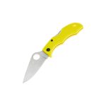 Spyderco LADYBUG 3 SALT YELLOW PLAINEDGE LYLP3