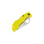 Spyderco LADYBUG 3 SALT YELLOW PLAINEDGE LYLP3 - Image 2