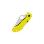Spyderco LADYBUG 3 SALT YELLOW PLAINEDGE LYLP3 - Image 3
