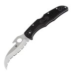 Spyderco MATRIARCH 2 BLACK LIGHTWEIGHT EMERSON OPENER SPYDEREDGE C12SBK2W
