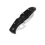Spyderco MATRIARCH 2 BLACK LIGHTWEIGHT EMERSON OPENER SPYDEREDGE C12SBK2W - Image 3