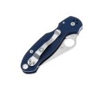 Spyderco PARA 3 COBALT BLUE G-10 CPM SPY27 PLAINEDGE C223GPCBL - Image 3