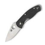 Spyderco PERSISTENCE BLACK G-10 PLAINEDGE C136GP