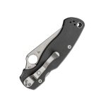 Spyderco Paramilitary 2 Folding Knife 3.47" Maxamet Satin Blade,  Dark Gray G10 Handles, Compression Lock C81GPDGY2 - Image 3