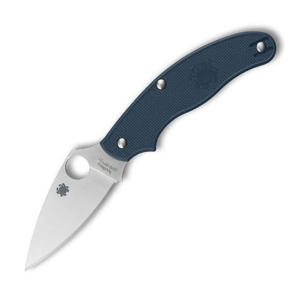 Spyderco UK PENKNIFE COBALT BLUE LIGHTWEIGHT SPY27 PLAINEDGE C94PCBL (1) Spyderco UK PENKNIFE COBALT BLUE LIGHTWEIGHT SPY27 PLAINEDGE C94PCBL - Image 1