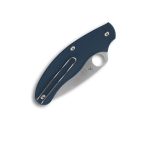 Spyderco UK PENKNIFE COBALT BLUE LIGHTWEIGHT SPY27 PLAINEDGE C94PCBL - Image 2