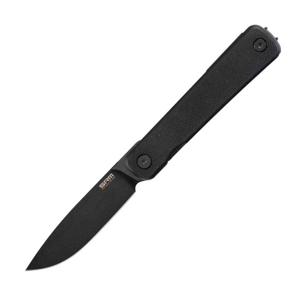 SRM Palfrey 135L-GB (3.27 14C28N Blade, G10 Handle) K178X (2) SRM Palfrey 135L-GB (3.27" 14C28N Blade, G10 Handle) K178X - Image 1
