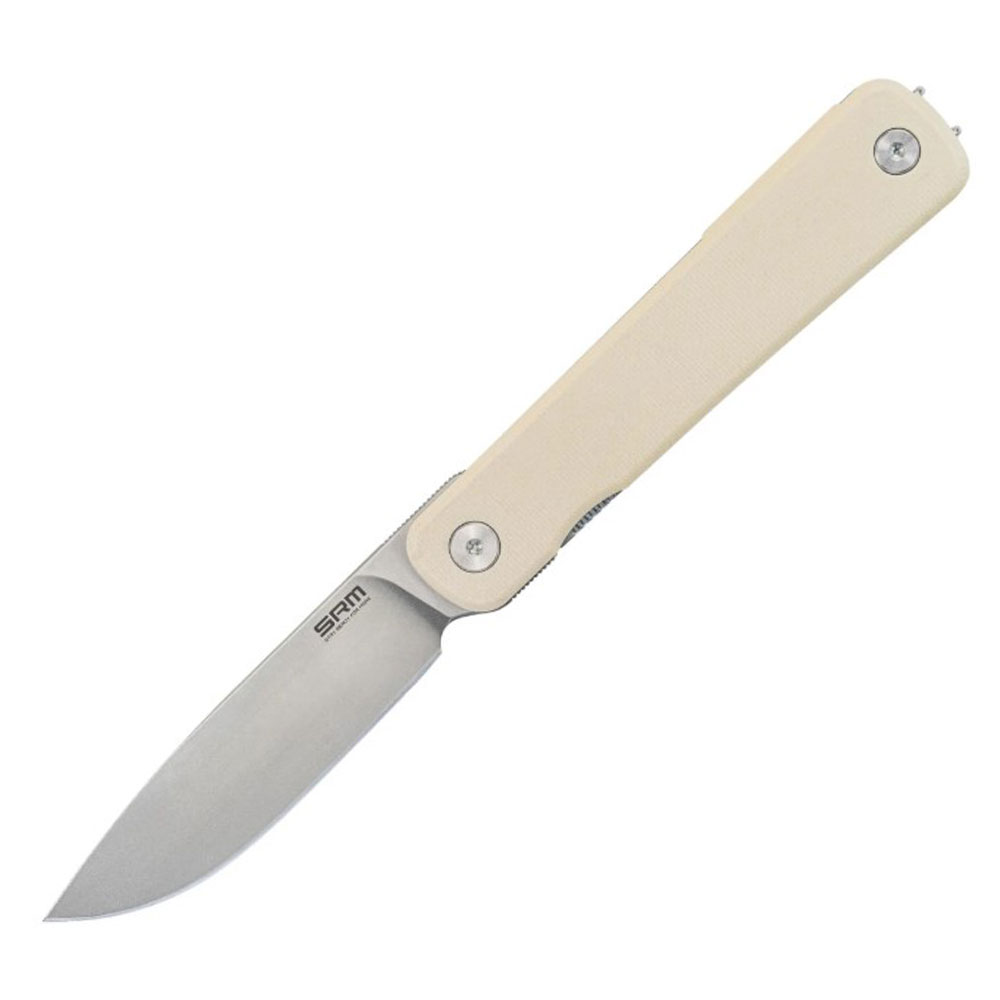 SRM Palfrey 135L-GT (3.27 14C28N Blade, G10 Handle) K176X (1) SRM Palfrey 135L-GT (3.27" 14C28N Blade, G10 Handle) K176X - Image 1