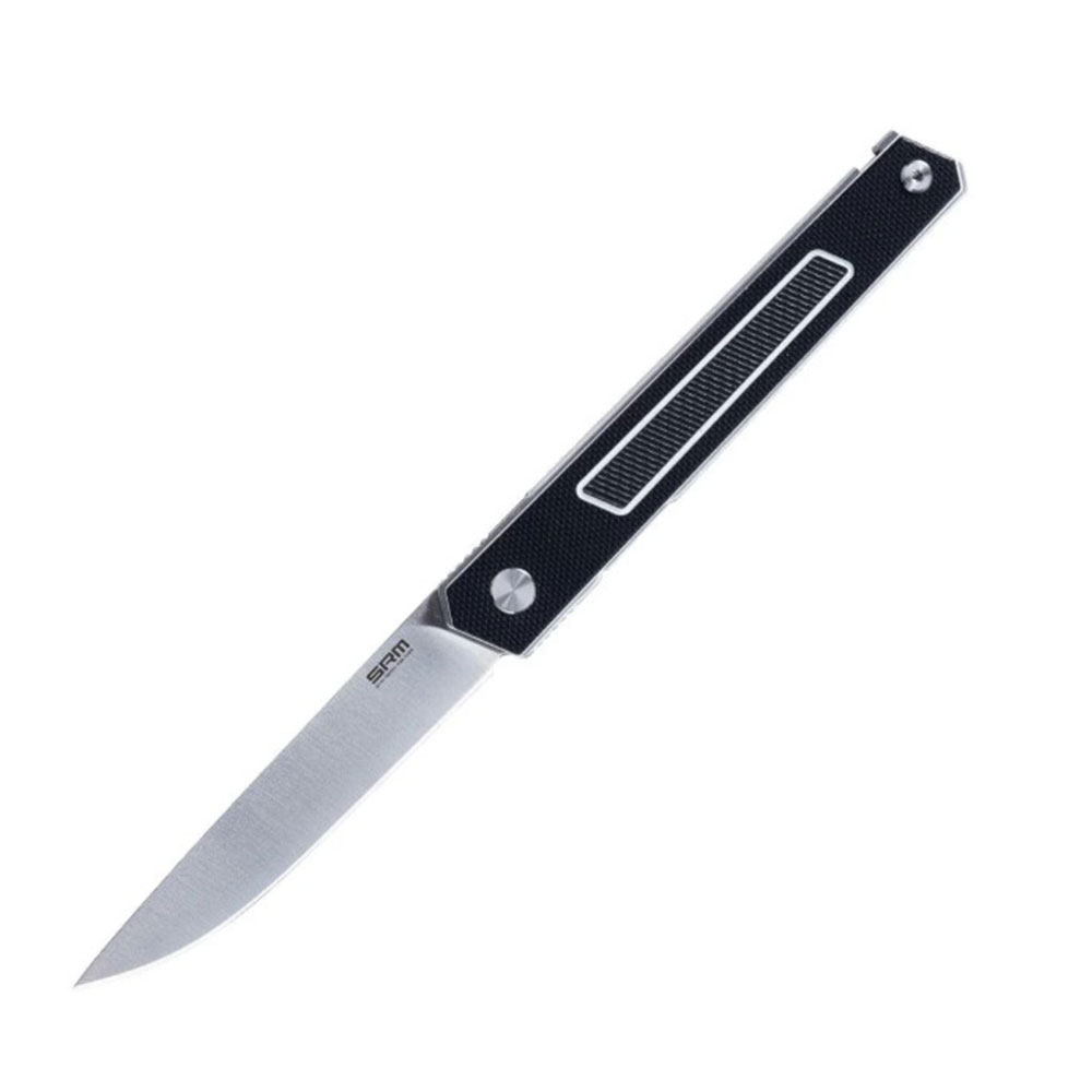 SRM Swift 125L-GB (Sandvik 12C27 Blade, G10 Handle ) K147X (2) SRM Swift 125L-GB (Sandvik 12C27 Blade, G10 Handle ) K147X - Image 1