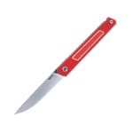 SRM Swift 125L-GR (Sandvik 12C27 Blade, G10 Handle) K146X